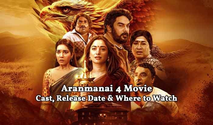 Aranmanai 4