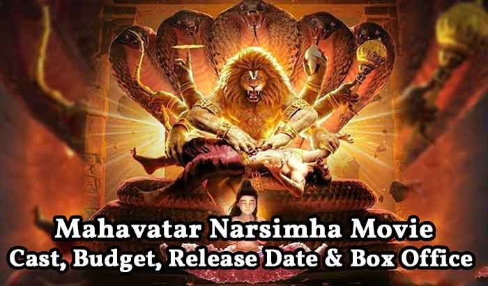 Mahavatar Narsimha Movie - Cast, Reviews, Box Office & OTT Date