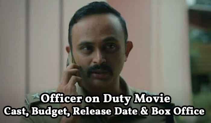 Officer on Duty Movie