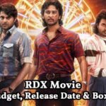 RDX - Robert Dony Xavier – Cast, Release Date, Reviews