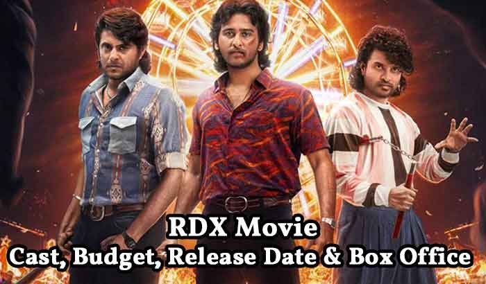 RDX - Robert Dony Xavier – Cast, Release Date, Reviews