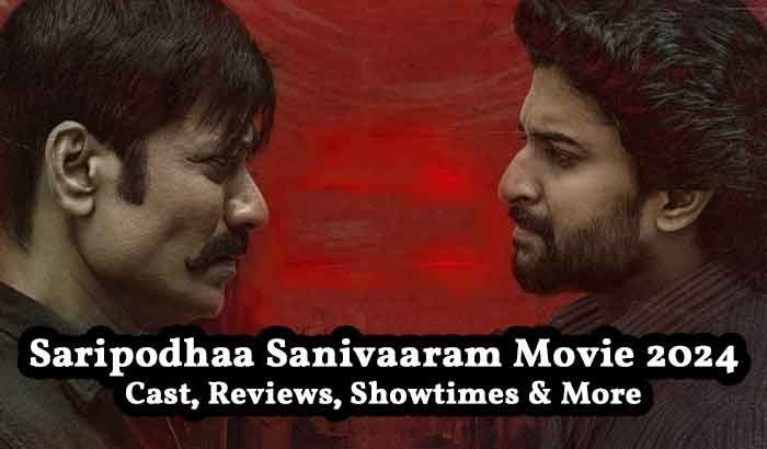 Saripodhaa Sanivaaram Movie 2024