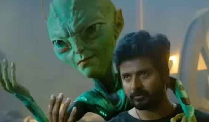 Sivakarthikeyan and the alien Tattoo