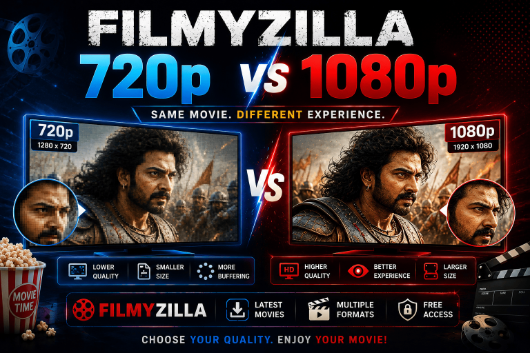 Filmyzilla 720p vs 1080p