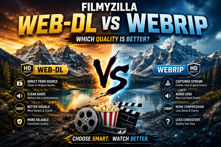 Filmyzilla WEB-DL vs WEBRip: