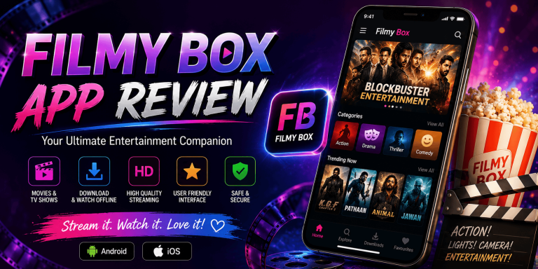 Filmy Box App Review